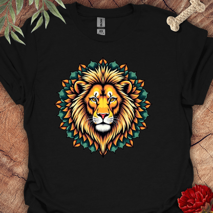 Mandala Lion Tee