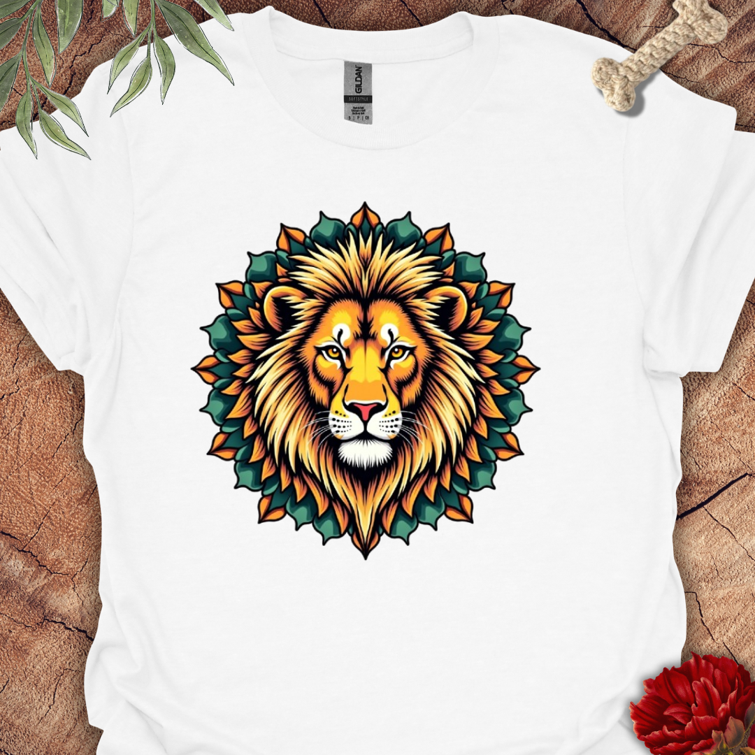 Mandala Lion Tee