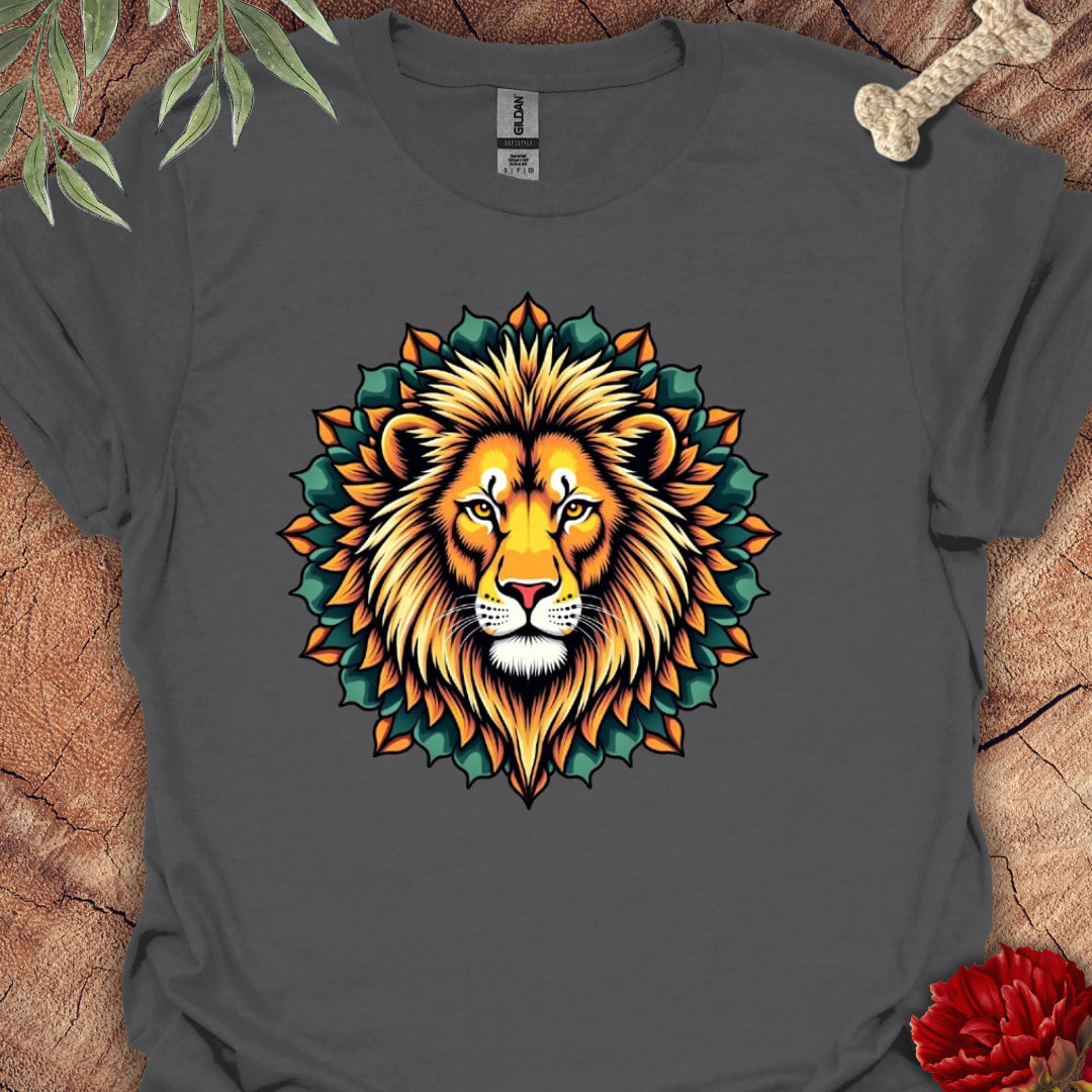 Mandala Lion Tee