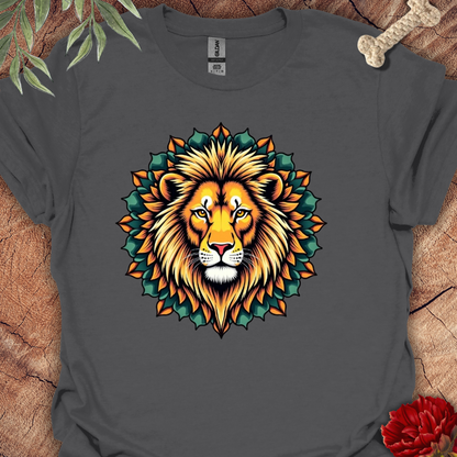 Mandala Lion Tee