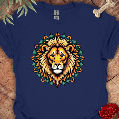 Mandala Lion Tee