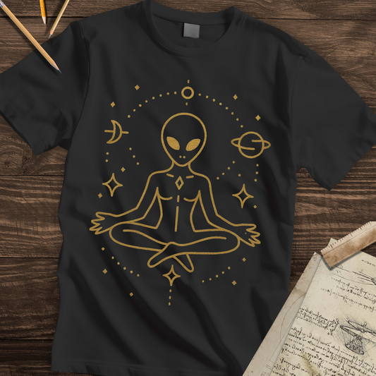 Meditative Alien T-shirt