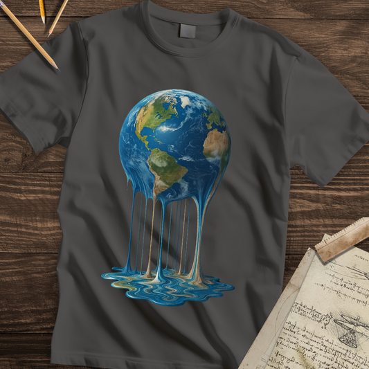 Melting Planet T-shirt