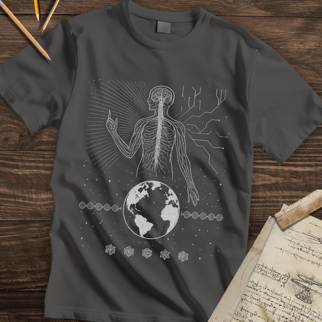 Mind, Earth, and Connection T-shirt