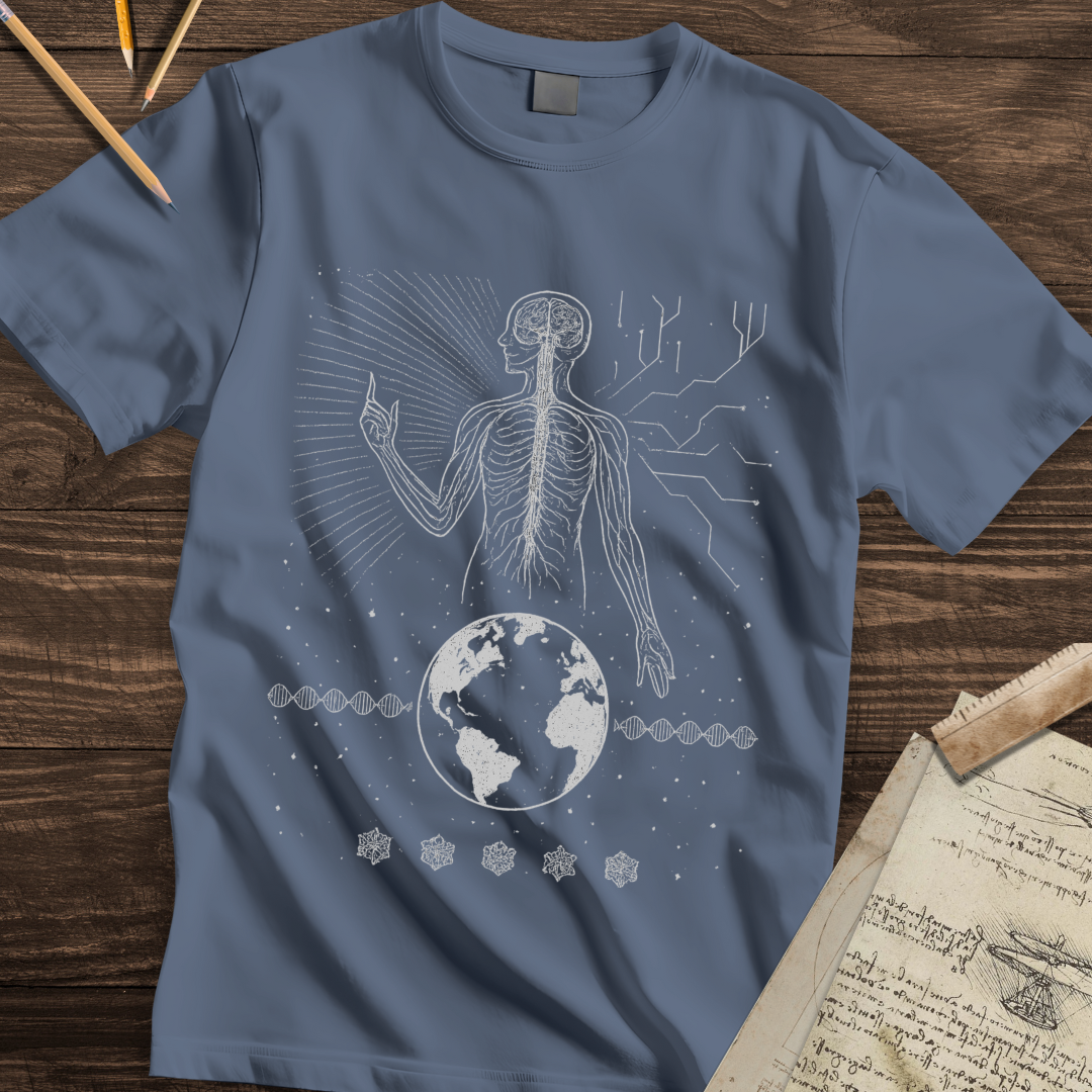 Mind, Earth, and Connection T-shirt