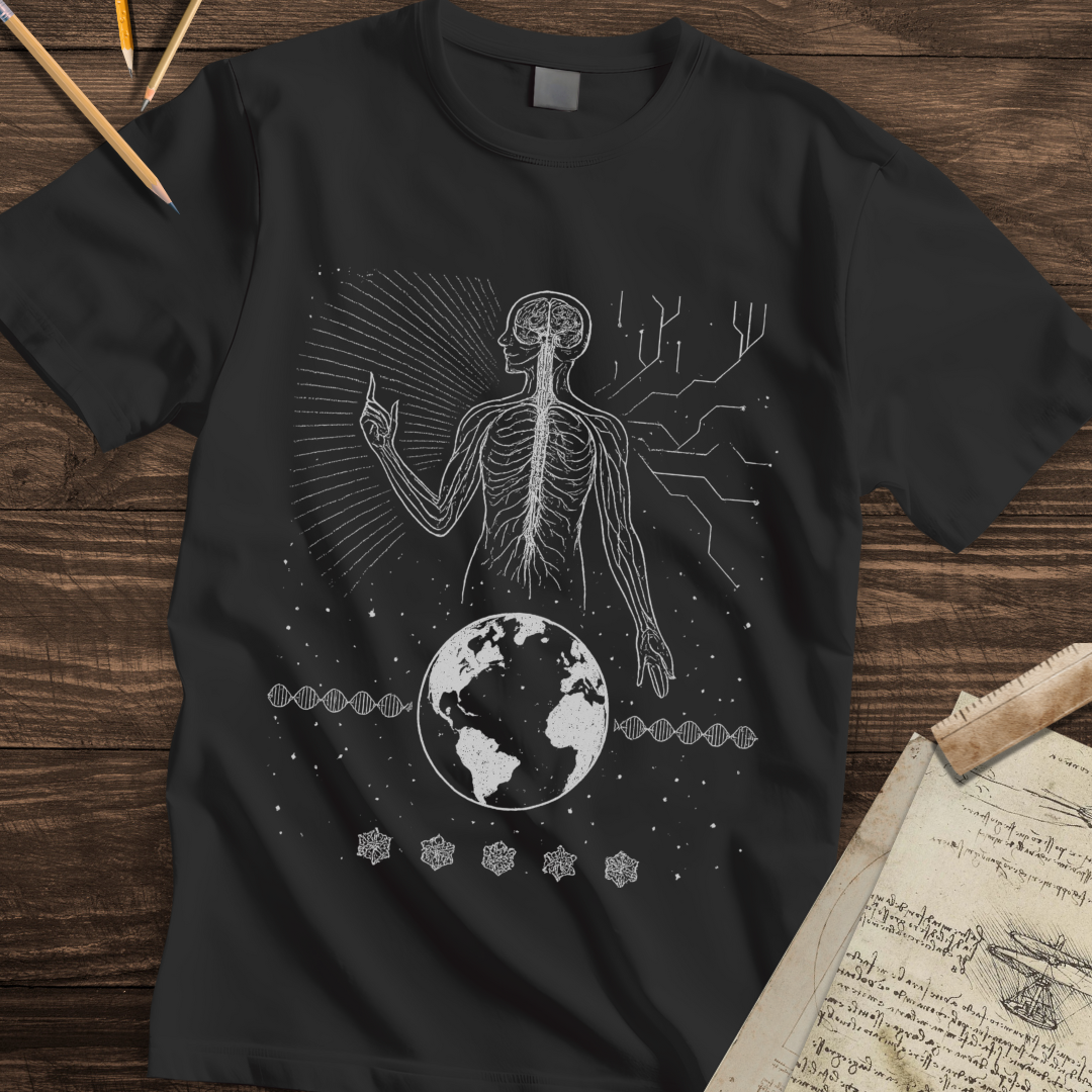 Mind, Earth, and Connection T-shirt