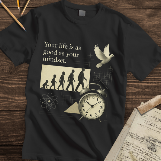 Mindset and Time T-shirt