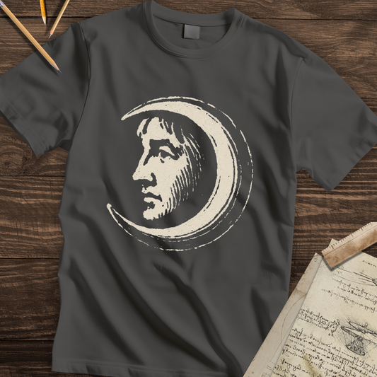 Moonlit Visage T-shirt