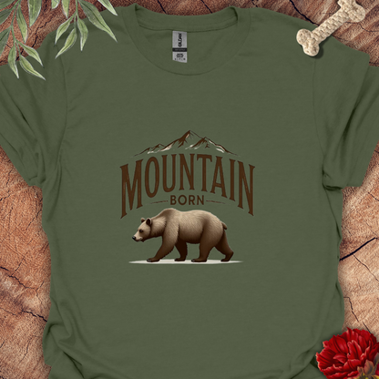 Mountain Born Bear Tee