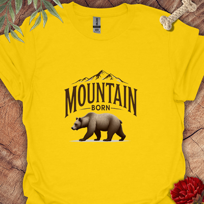 Mountain Born Bear Tee