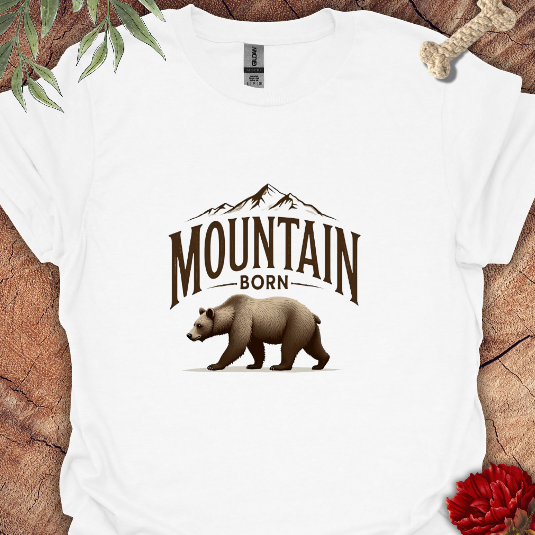 Mountain Born Bear Tee