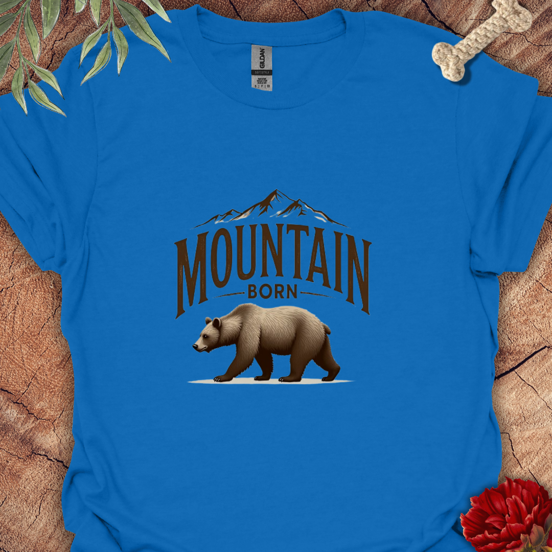 Mountain Born Bear Tee