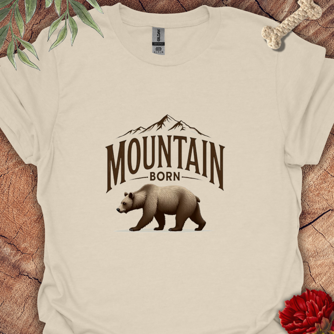 Mountain Born Bear Tee