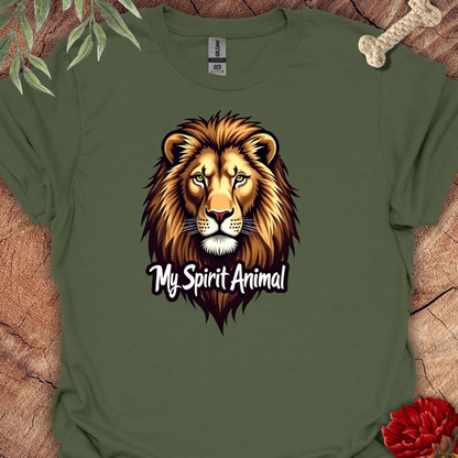 My Spirit Animal Lion Tee