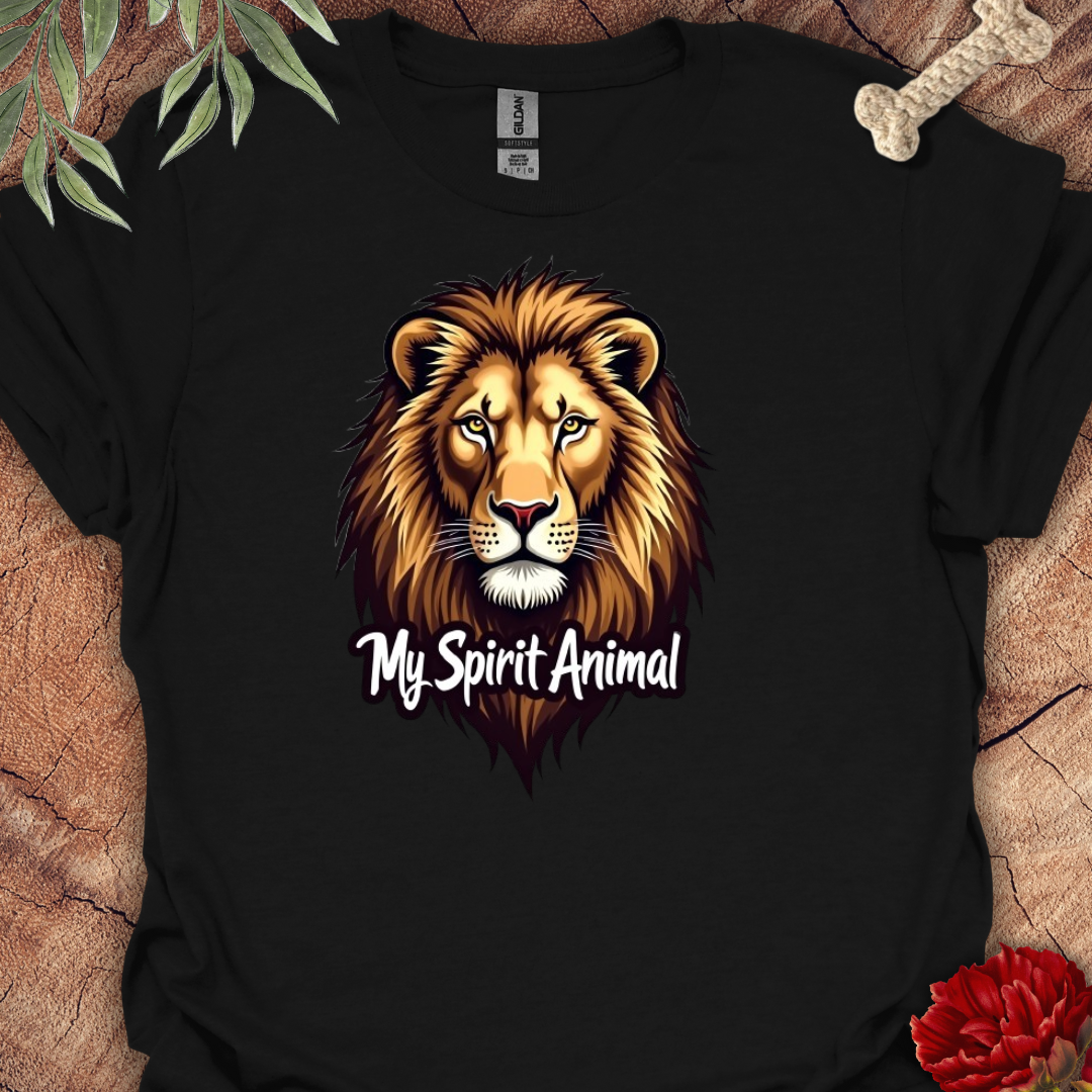 My Spirit Animal Lion Tee