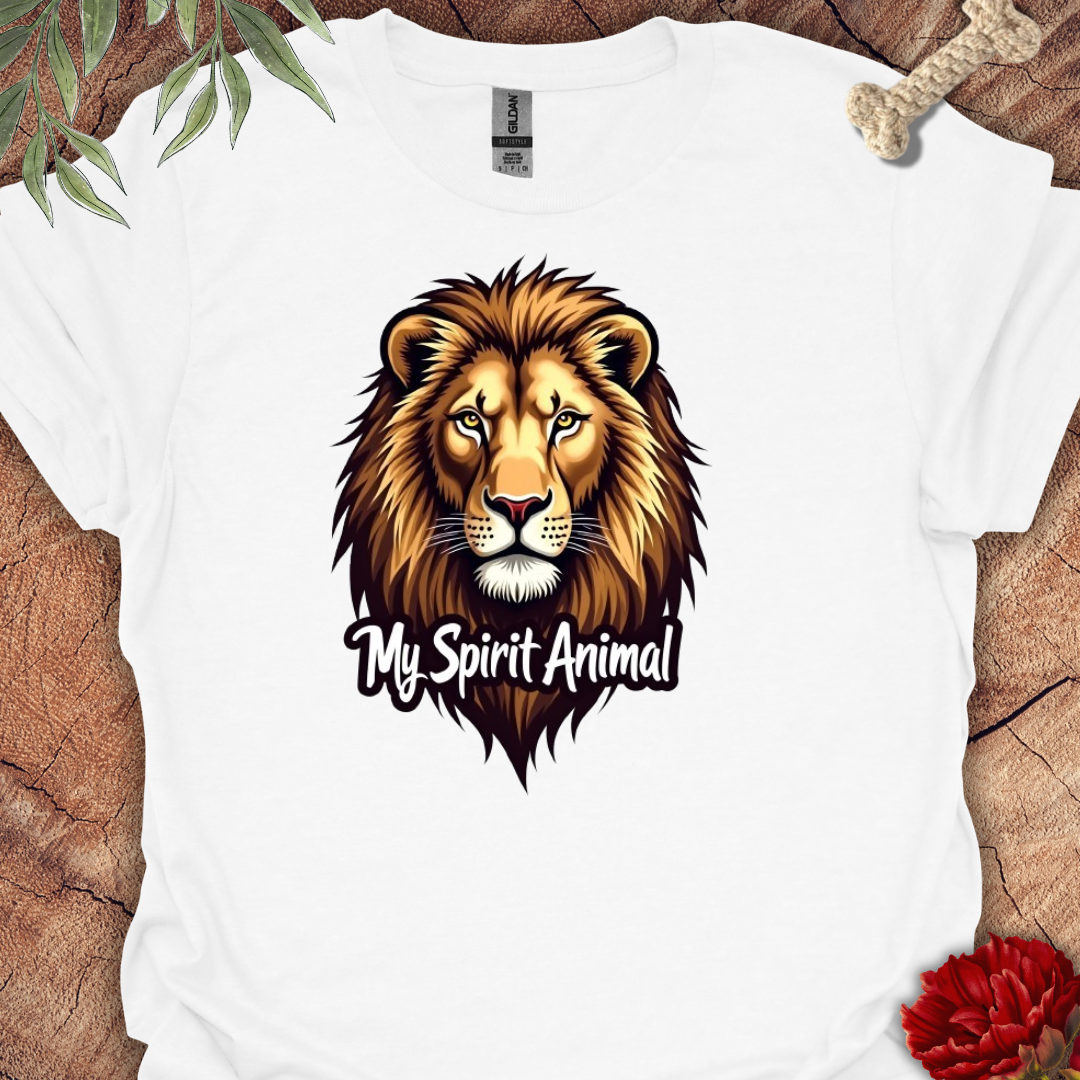 My Spirit Animal Lion Tee