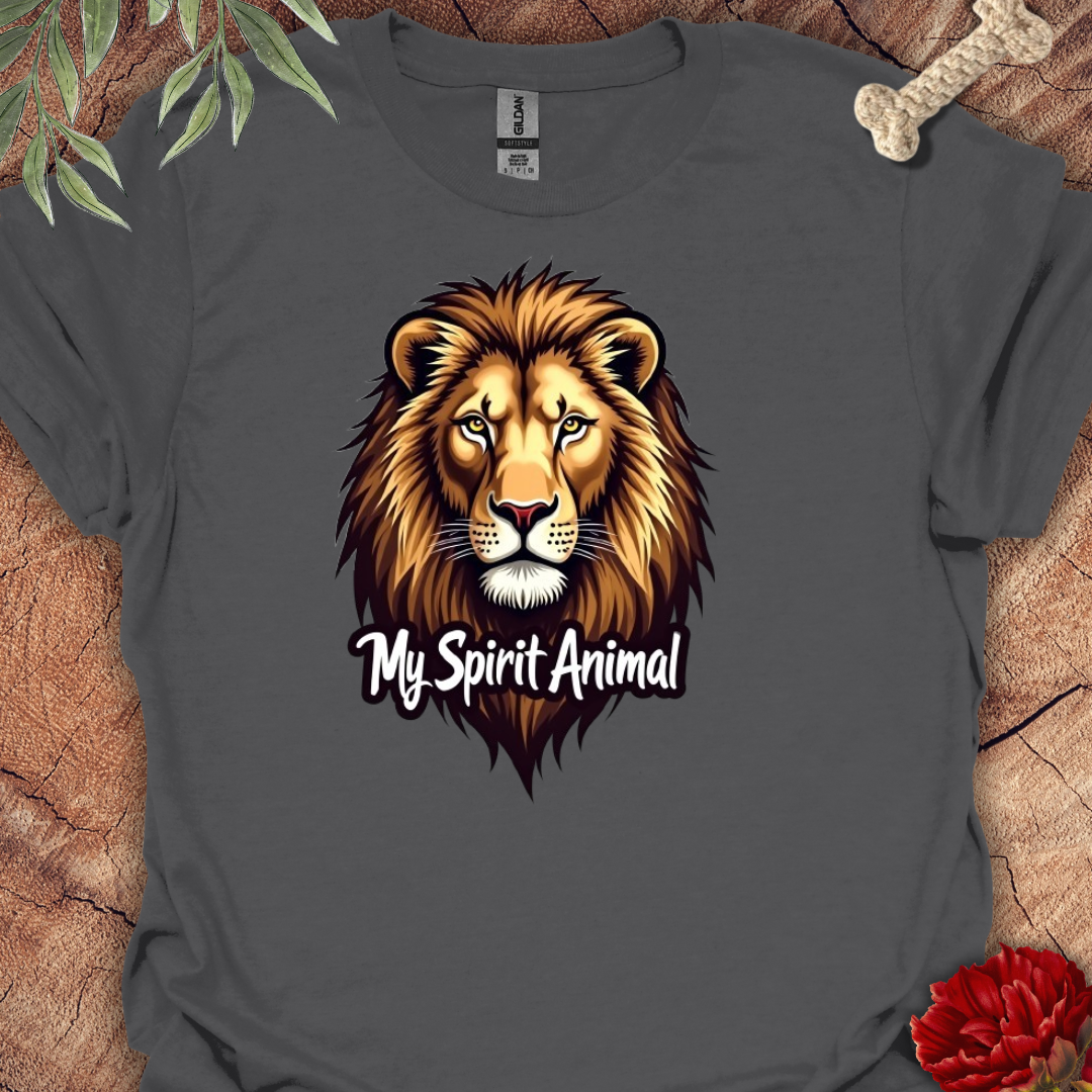 My Spirit Animal Lion Tee