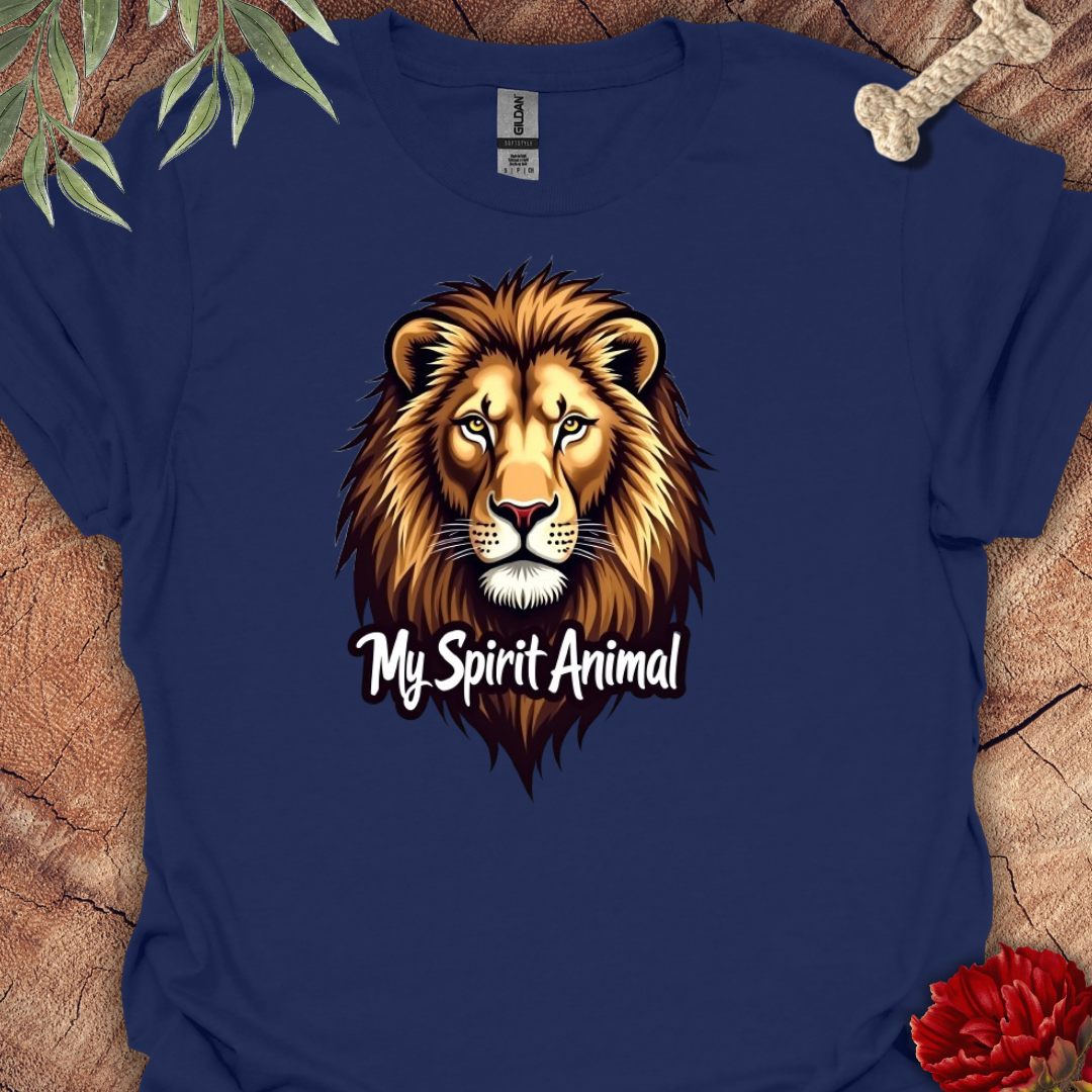 My Spirit Animal Lion Tee