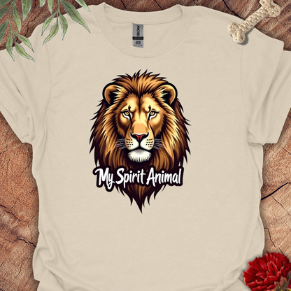 My Spirit Animal Lion Tee