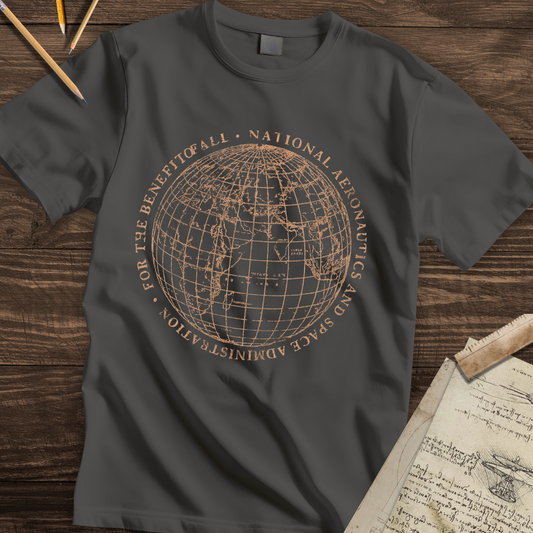 NASA's World View T-shirt