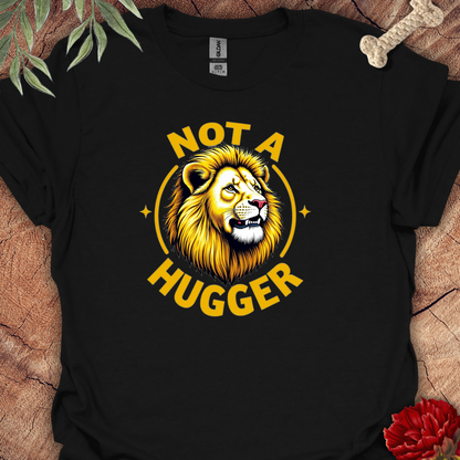 NOT A HUGGER Lion Tee