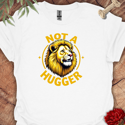 NOT A HUGGER Lion Tee