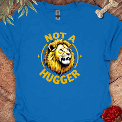 NOT A HUGGER Lion Tee