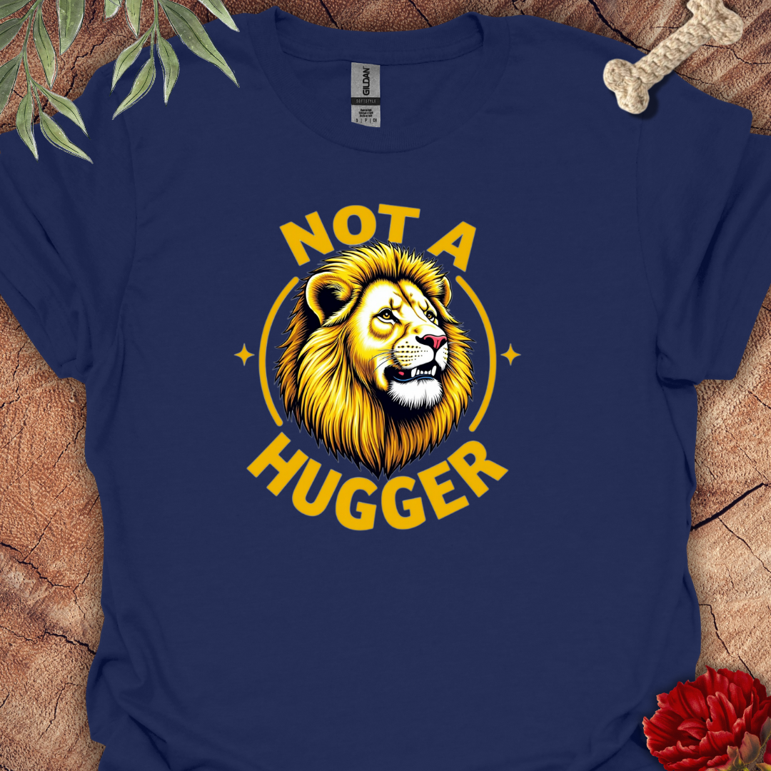 NOT A HUGGER Lion Tee