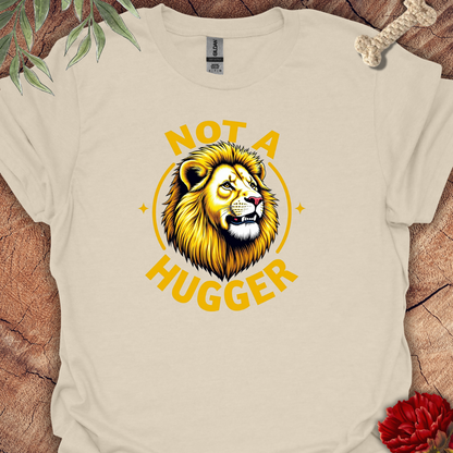 NOT A HUGGER Lion Tee