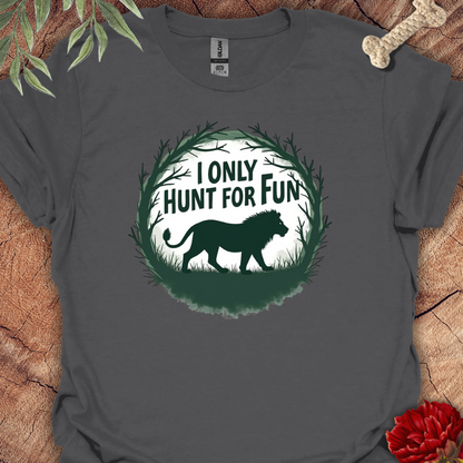 HUNT FOR FUN Lion Tee