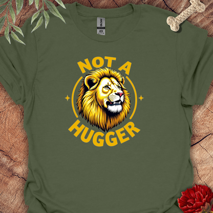 NOT A HUGGER Lion Tee