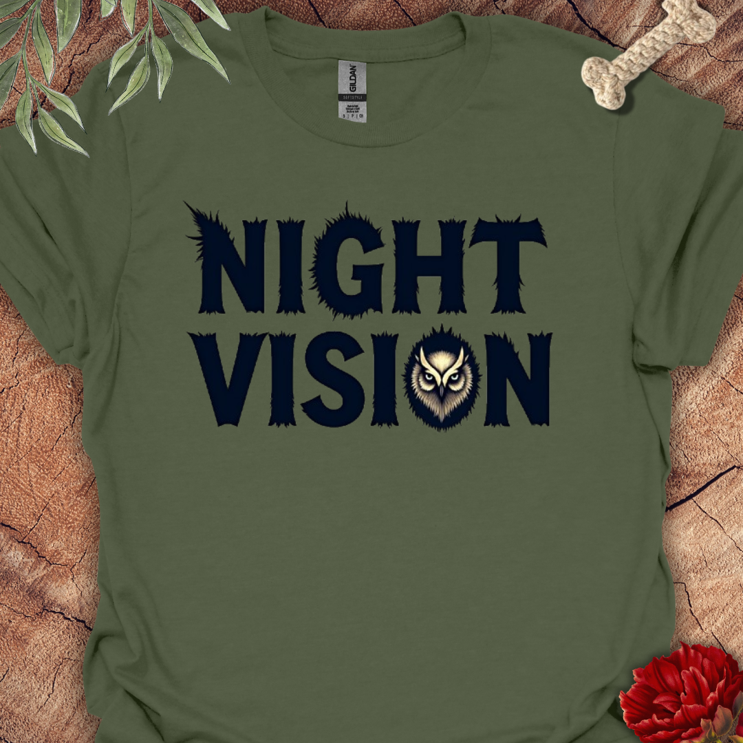 Night Vision Owl Tee