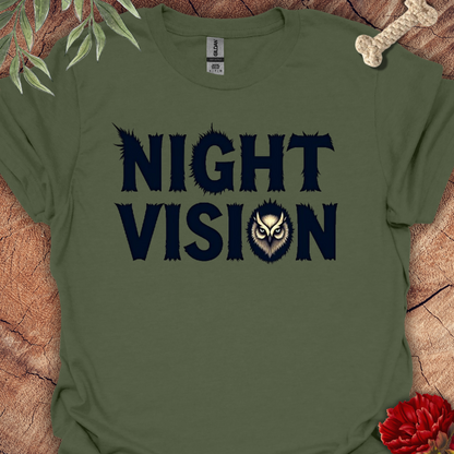 Night Vision Owl Tee