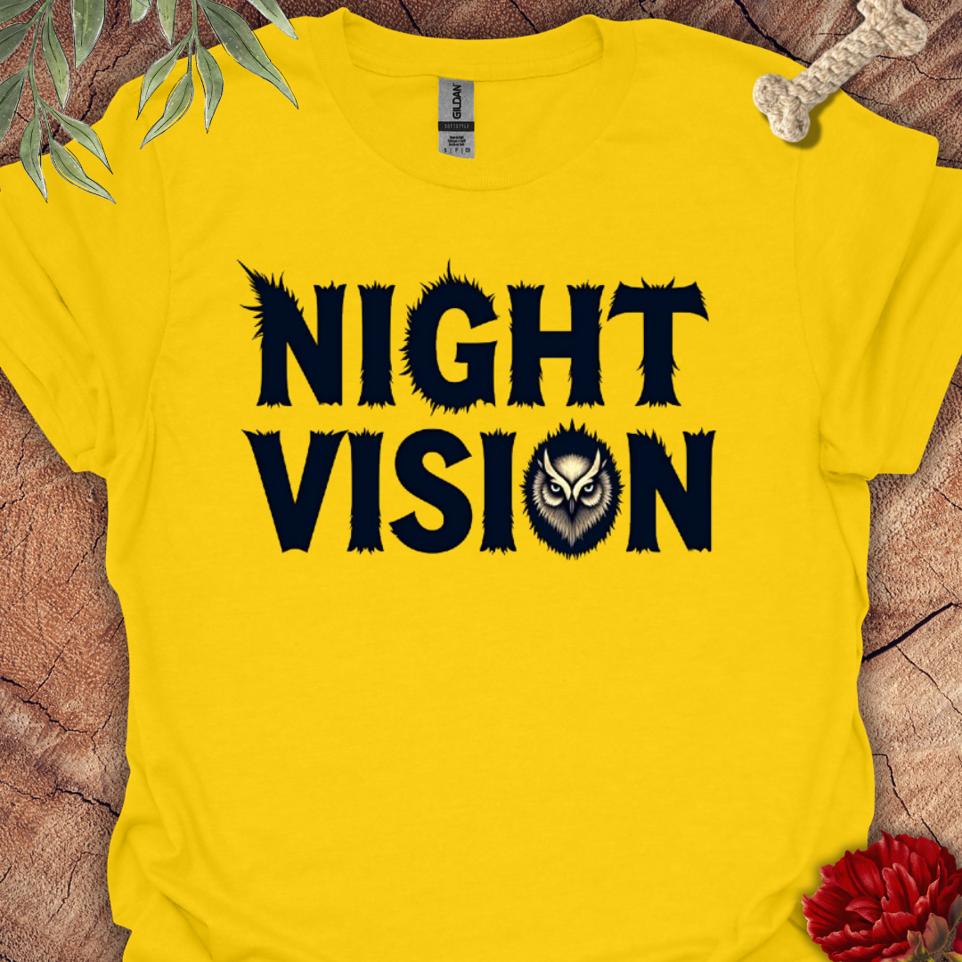 Night Vision Owl Tee