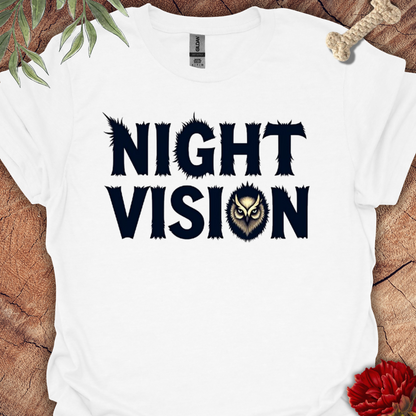 Night Vision Owl Tee