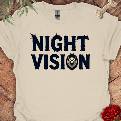 Night Vision Owl Tee