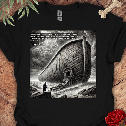 Noah's Ark – A Covenant of Life Tee