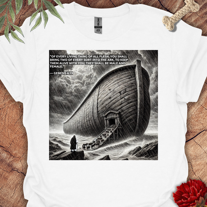 Noah's Ark – A Covenant of Life Tee