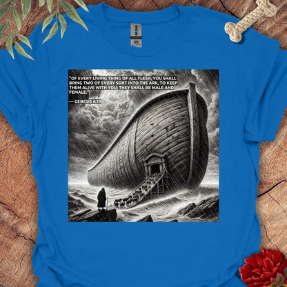Noah's Ark – A Covenant of Life Tee