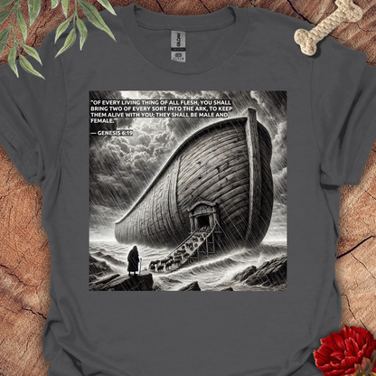 Noah's Ark – A Covenant of Life Tee