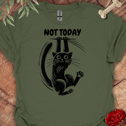 Not Today Cat Tee