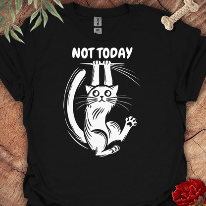 Not Today Cat Tee