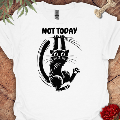 Not Today Cat Tee