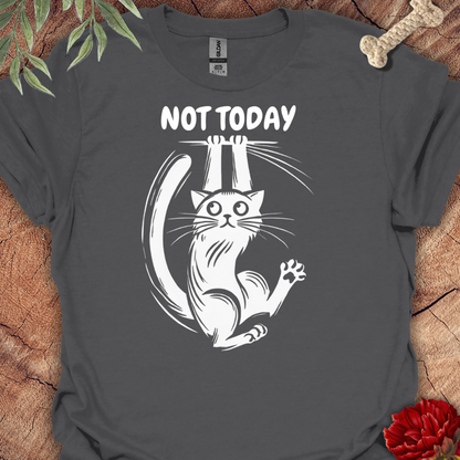 Not Today Cat Tee