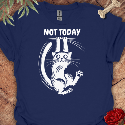 Not Today Cat Tee