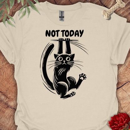 Not Today Cat Tee