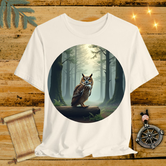 Owl in the Woods T-Shirt