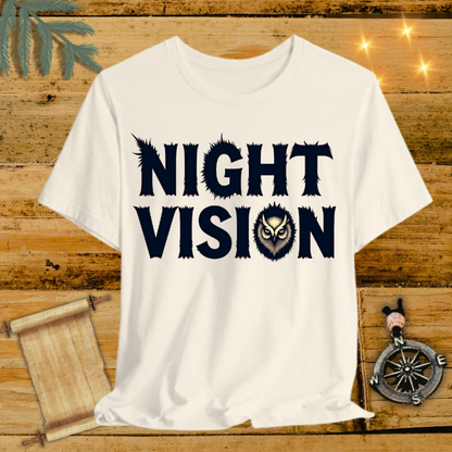 Night Vision Owl T-Shirt