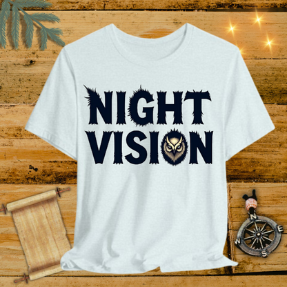 Night Vision Owl T-Shirt