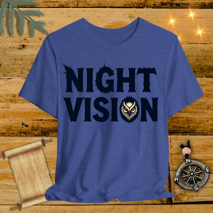 Night Vision Owl T-Shirt